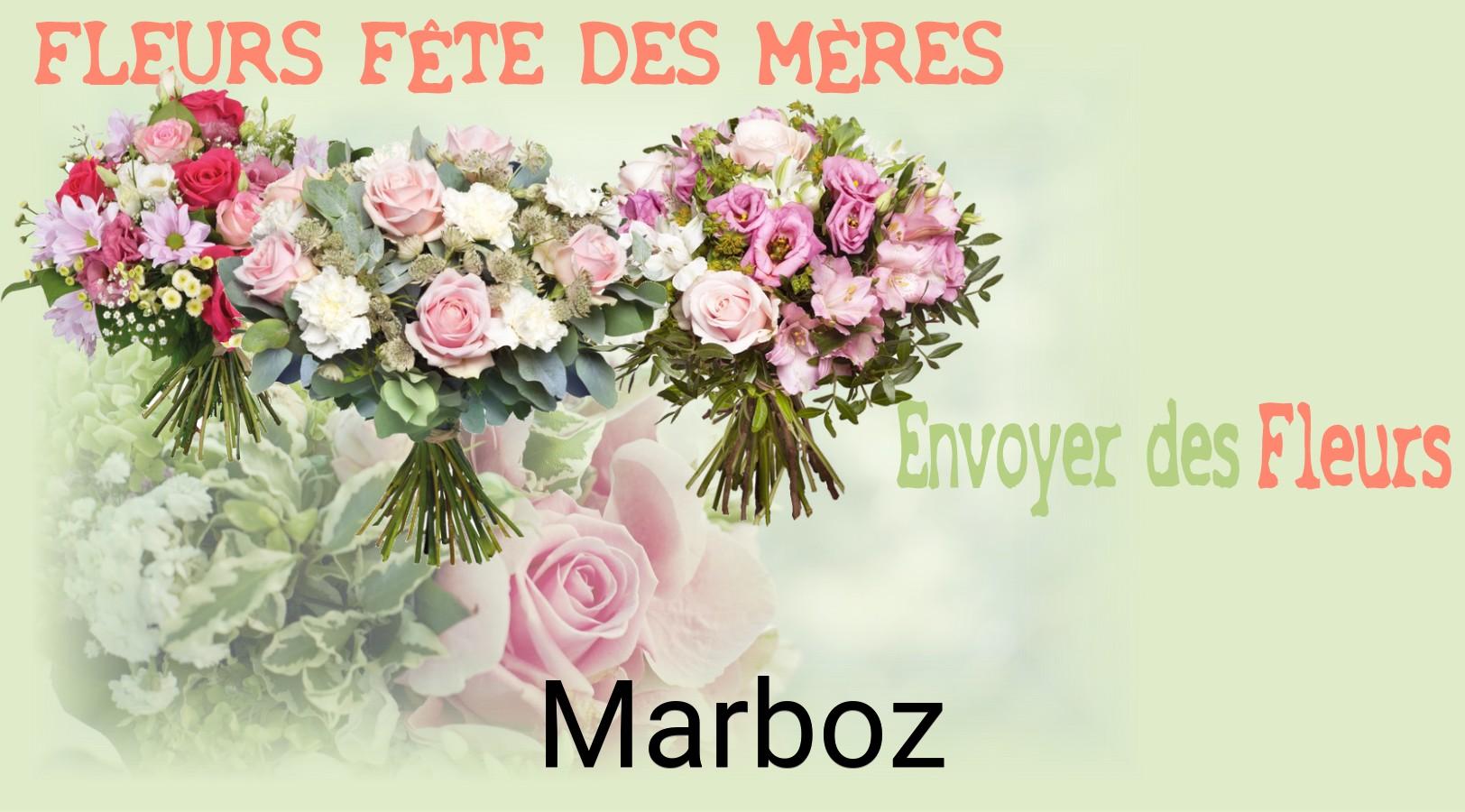 Bouquet de Fête des Mères livré à Marboz